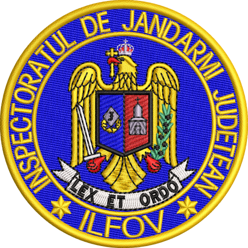 Emblema JANDARMERIA ILFOV